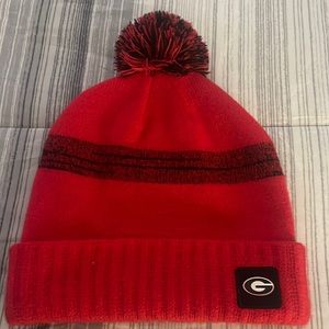 Georgia Nike beanie
